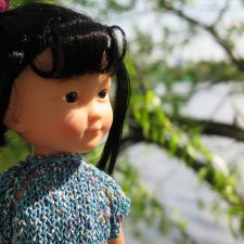 Cappuccino Corolle на теле Paola Reina.