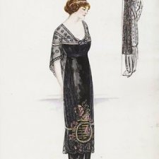 Мода 1910х и десятилетие.