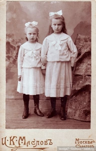 Морской стиль в детской моде конца XIX-начала ХХ века