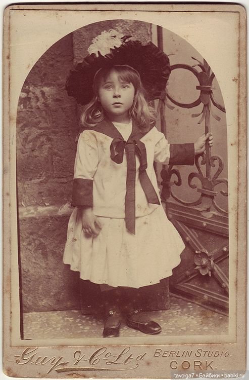 Морской стиль в детской моде конца XIX-начала ХХ века (фото 8)