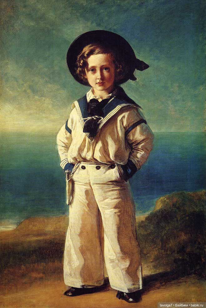 Морской стиль в детской моде конца XIX-начала ХХ века