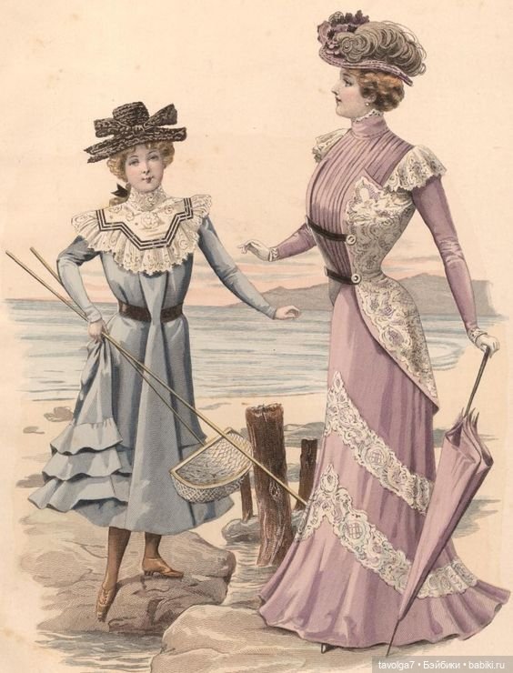 Морской стиль в детской моде конца XIX-начала ХХ века (фото 2)