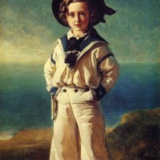 Морской стиль в детской моде конца XIX-начала ХХ века.