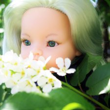 Бохо для Paola у реки