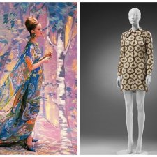 12 коллажей по моде 1960х.