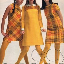 Модная принцесса 1960х.