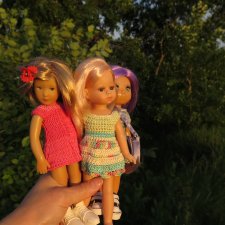 Паола Рейна мини, Kidz n Cats и Донецкая Леночка