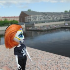 Катрин в Новой Голландии в Санкт-Петербурге.