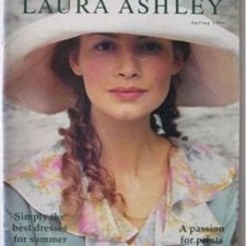 Летняя мода 1980х от бренда Laura Ashley.