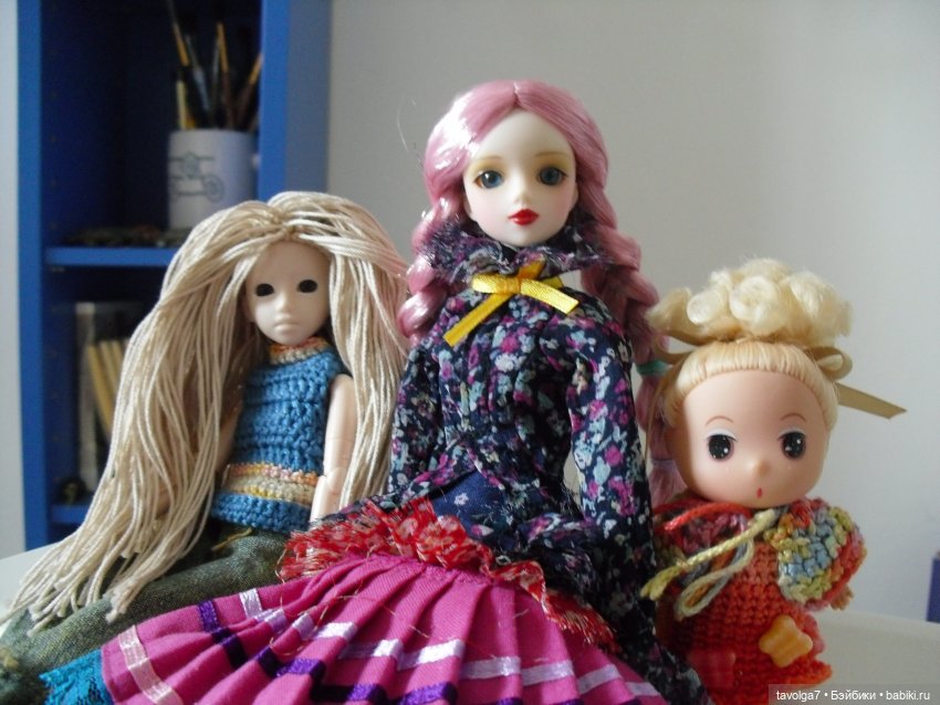 Двенадцать лет в кукло-хобби
