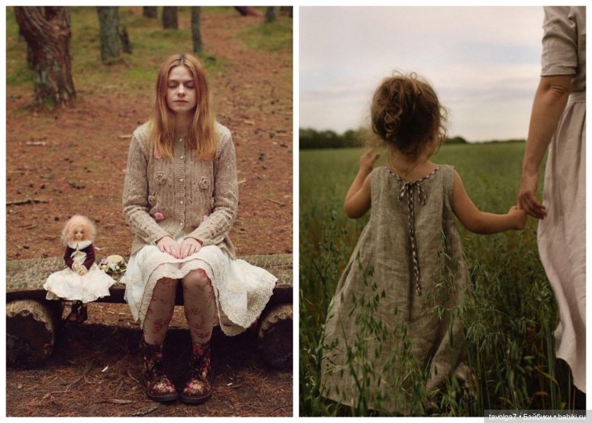 Родство и различия стилей Mori Girl и Cottagecore (фото 3)