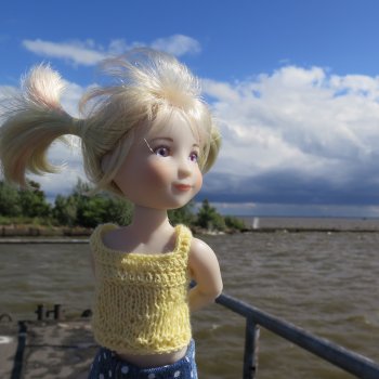 Ruby Red Siblies и Kidz n Cats в Кронштадте.