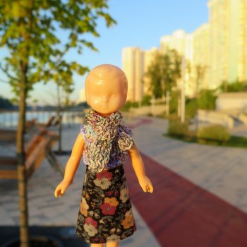 Утро у реки Дюймовочка Аским