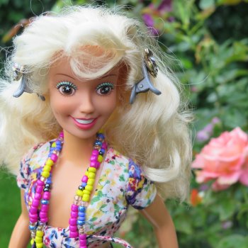 Невероятная Большая Барби от Laiko 1995 год.