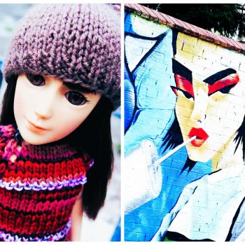 Trinity Dolls и граффити Кёнингсберга.