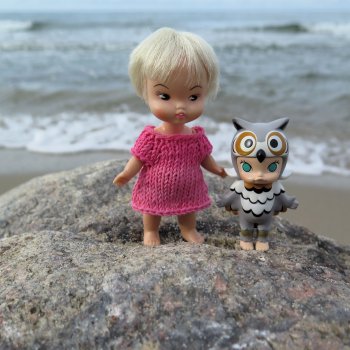 Пляж в Светлогорске на Мабон