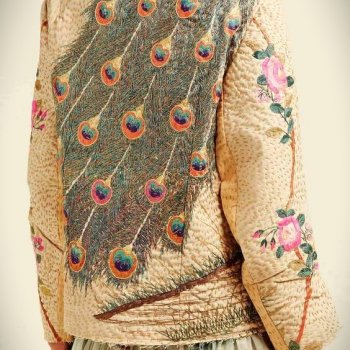 Пальто и куртки в бохо стиле ручной работы