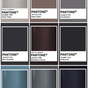 Девять красивых осенне-зимних оттенков