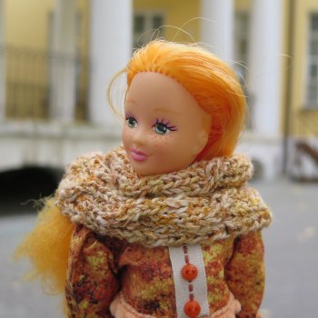 Золотая осень в усадебном парке в Москве