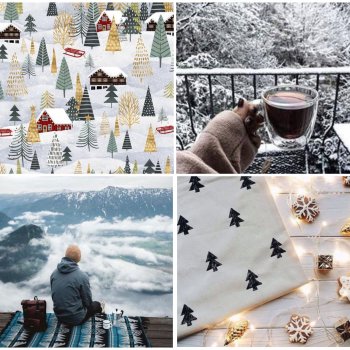 Хипстеры, хюгге, Новый Год в XXI веке.