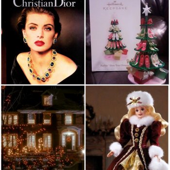 Новый год 1980е-1990е