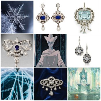 Cool-True Winter. Январь. Сапфиры