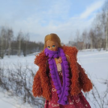 Редкая Dinah-Mite 1970х от Mego