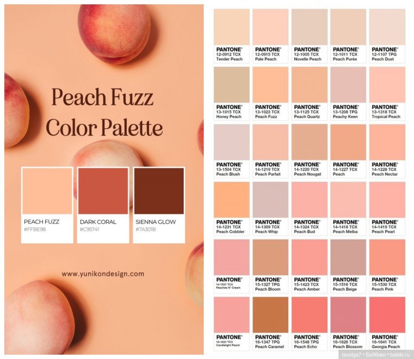 Модный цвет 2024 — Сочетание цветов: палитры для одежды и интерьера (фото 3)