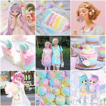 Fairy Kei - самый сладкий из Харадзюку стилей