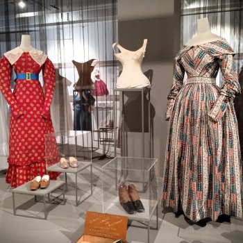 Выставка моды XIX века в Москве