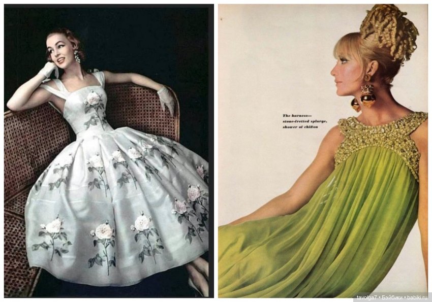 Мода 1950х-1960х — Культура (фото 4)