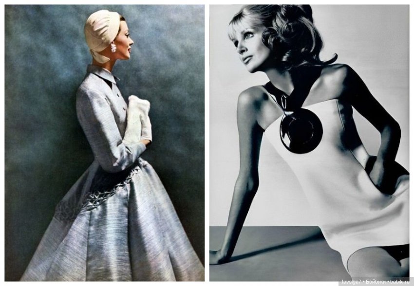 Мода 1950х-1960х — Культура