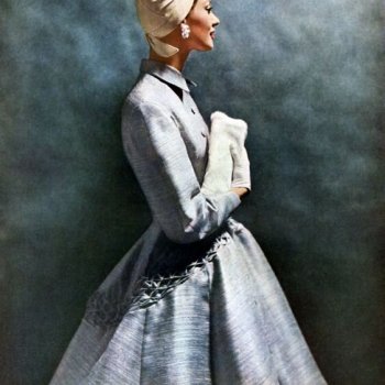 Мода 1950х-1960х