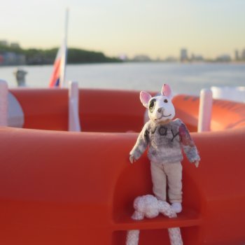 Теплоход Захарково-Северный Речной Вокзал Москва