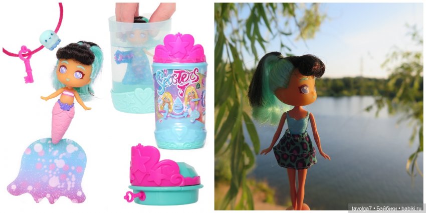 Маленькие русалочки Seasters Лейла и Джоли (фото 2)
