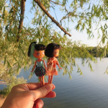 Маленькие русалочки Seasters Лейла и Джоли