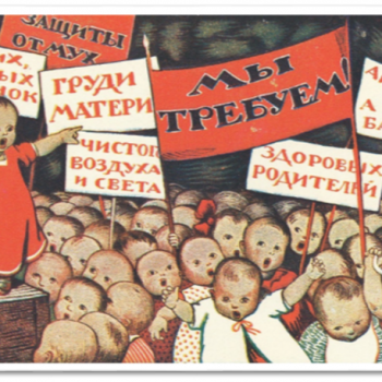 Плакаты СССР в День Защиты Детей