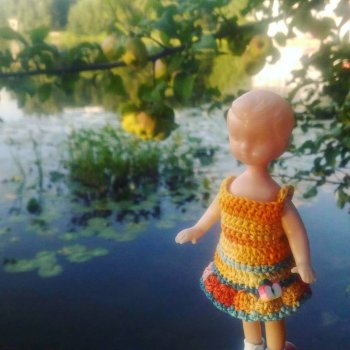 Путешествие в детство - Дюймовочка Аским