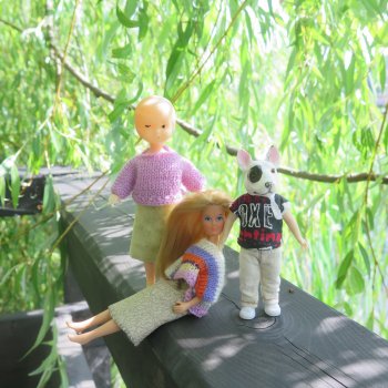 Классная компания в летний денёк