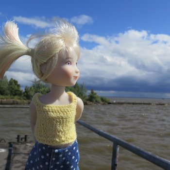 Ruby Red Siblies в Кронштадте летом