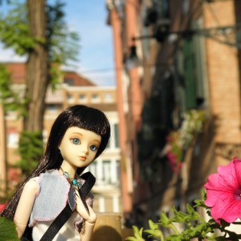 Лугнасад и фотографии из Венеции