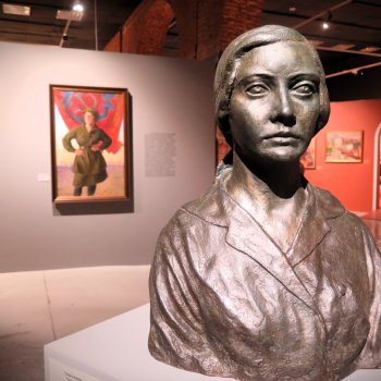 Выставка в музее Истории Москвы "Москвичка" 1920е-1930е