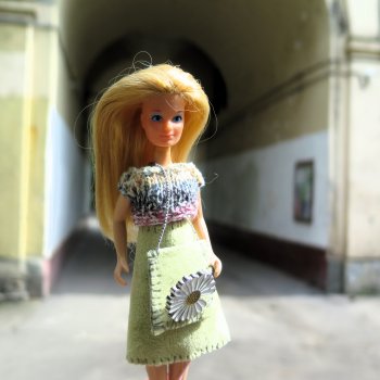 Барби Rock Flower выставка и старая Москва