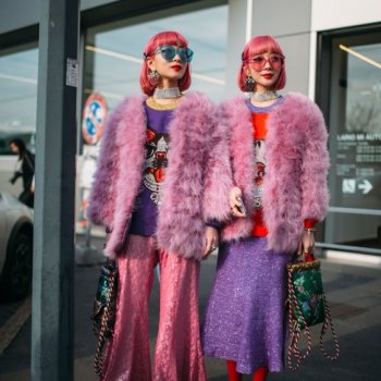 Азиатская модная линия