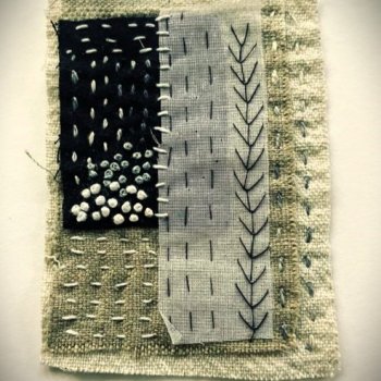 "Зарисовки" в стиле боро