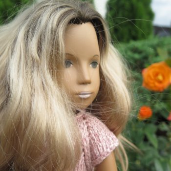 Sasha Morgenthaler первая прогулка