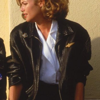 Натуральная кожа в моде 1980х - 2