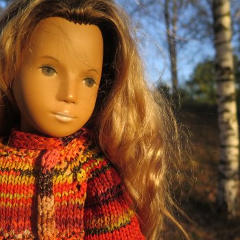 Золотая осень с Sasha Morgenthaler