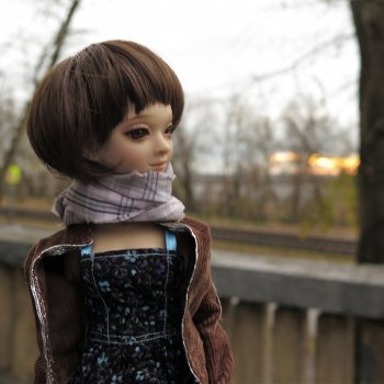 Хэллоуин, октябрь с Милим