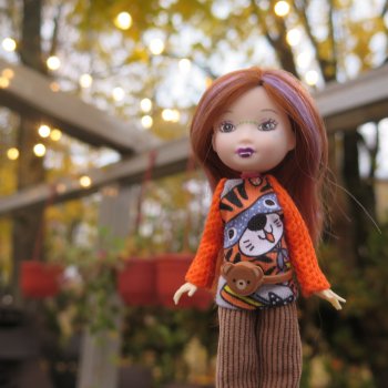 Две маленькие осенние феи